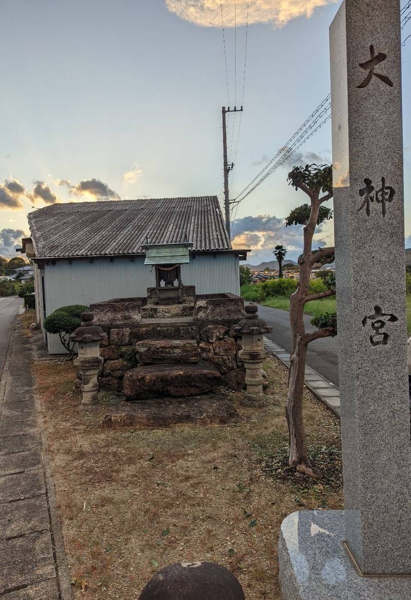 大神宮,岐阜県各務原市各務西町