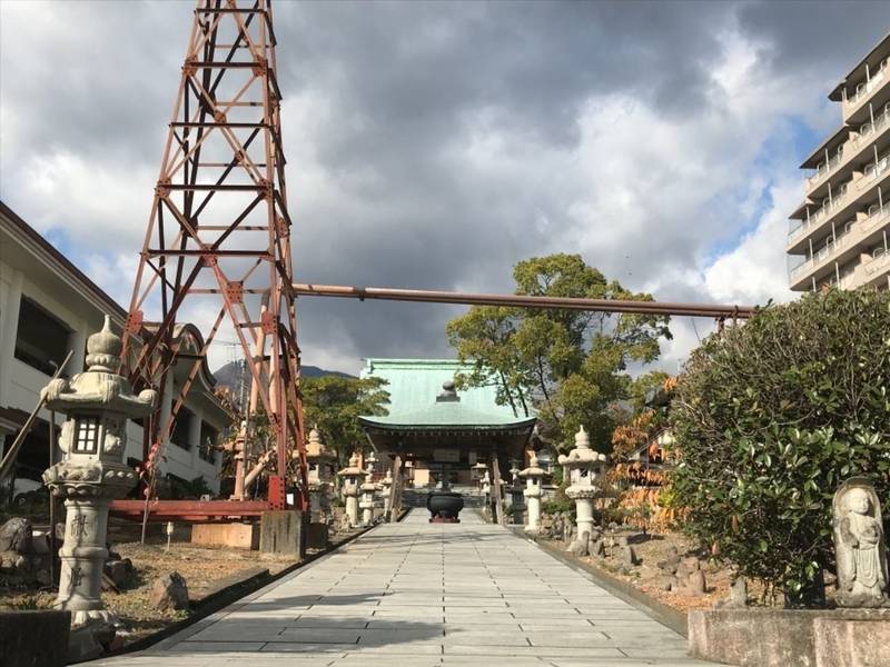 霊泉寺,大分県別府市南立石八幡町