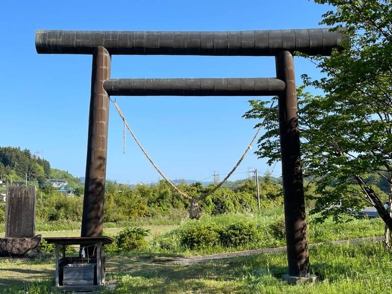 八溝山遥拝所,茨城県久慈郡大子町浅川