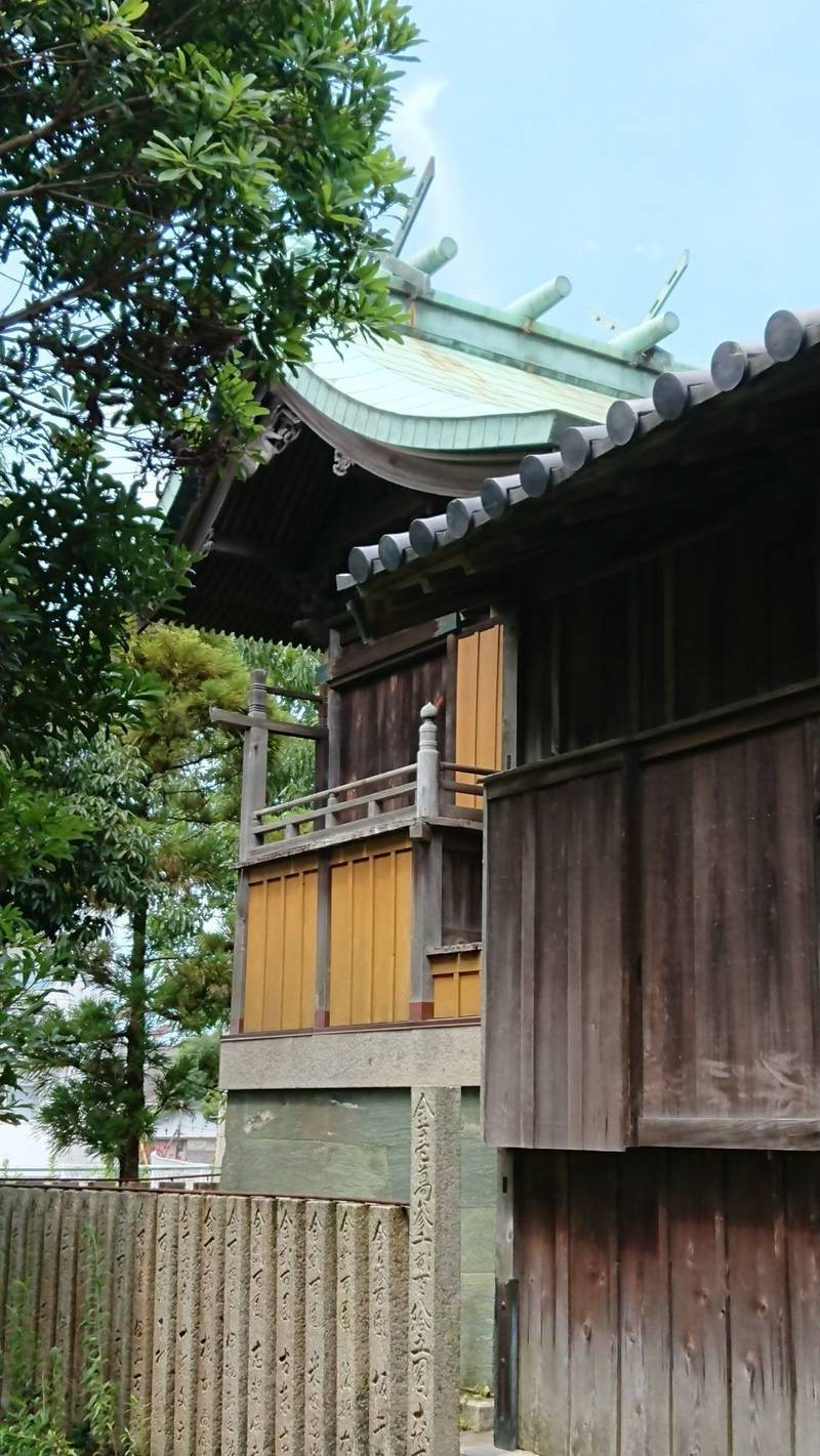 豊浦神社   (小松島市),徳島県小松島市赤石町6-60