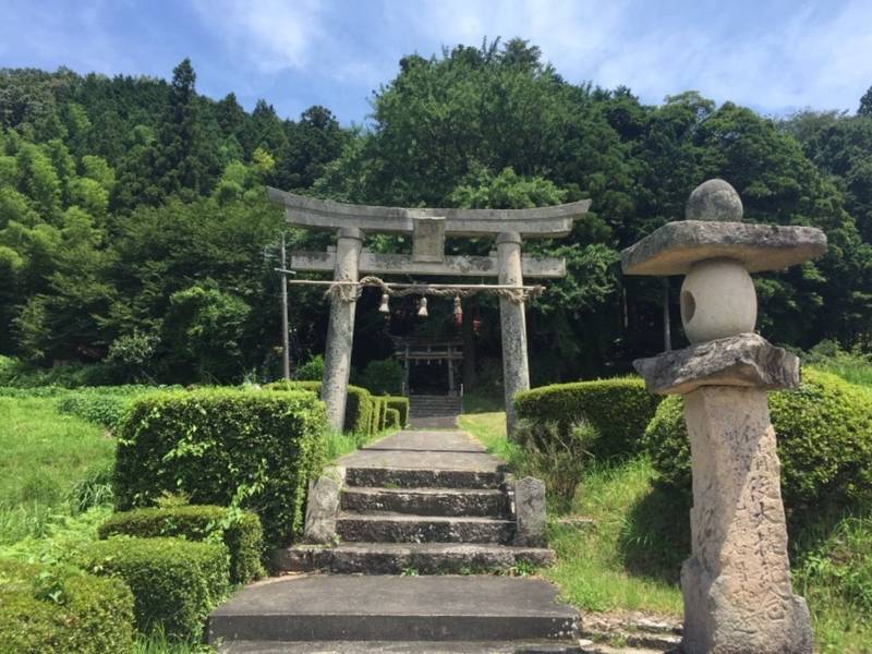 玉神社,島根県安来市伯太町下小竹242番地