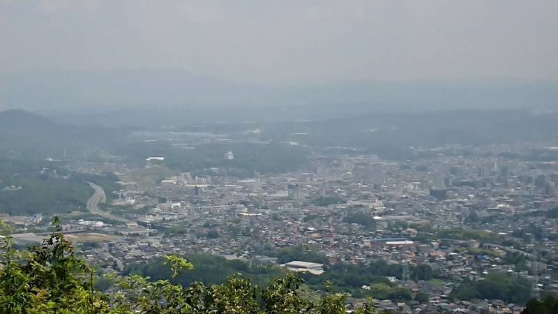 愛宕神社  (高社山山中),岐阜県多治見市西山町