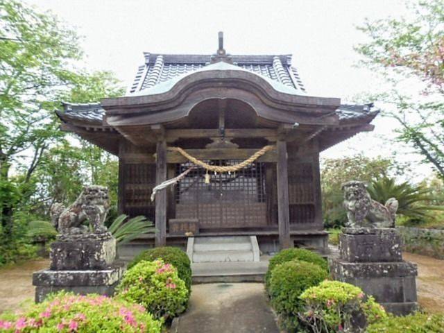 宇佐八幡宮,佐賀県三養基郡上峰町下津毛1991