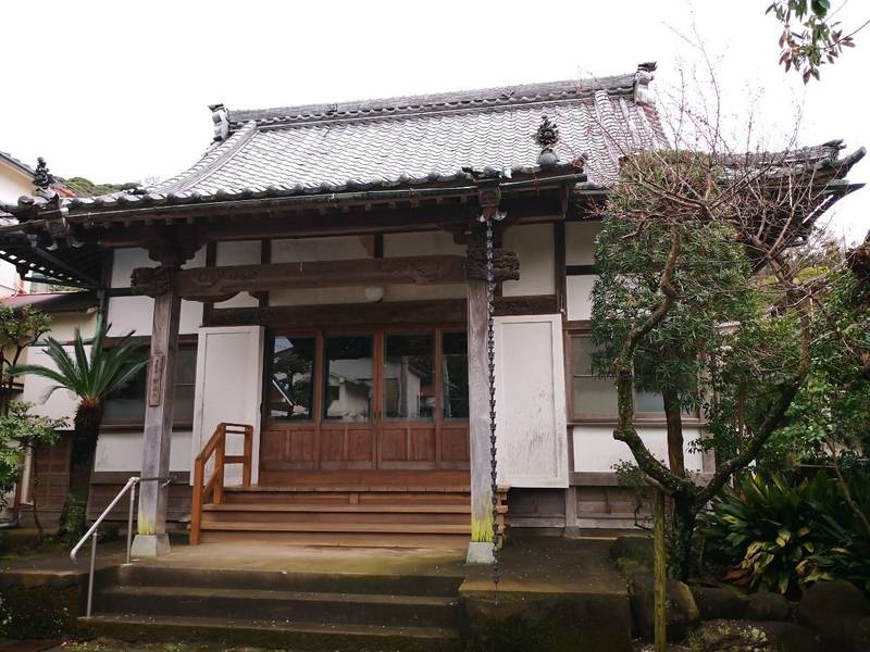 妙法寺 (伊東市),静岡県伊東市芝町6-26