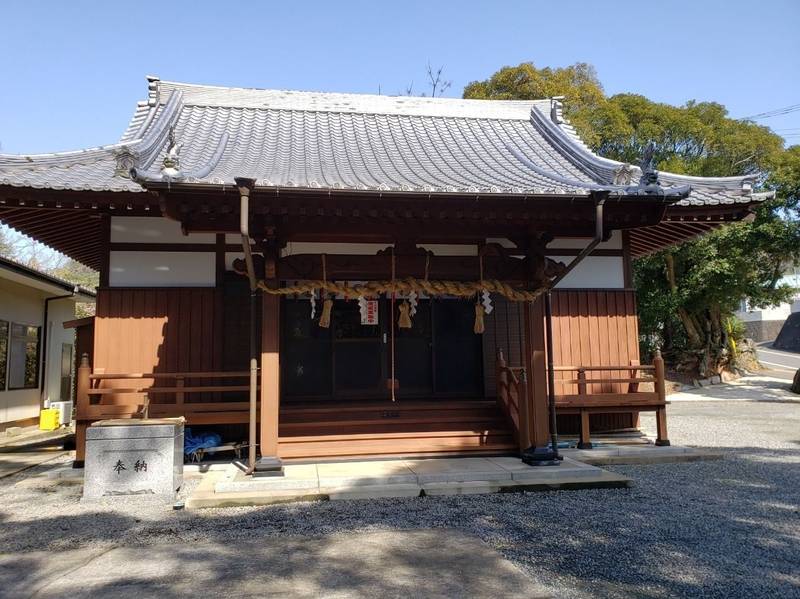 上岳 神社,長崎県西海市西彼町上岳郷254-1