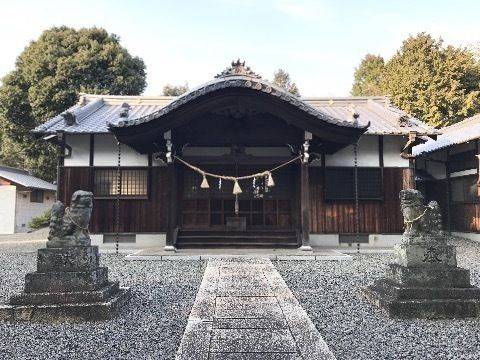 早島熊野神社,岡山県都窪郡早島町矢尾631