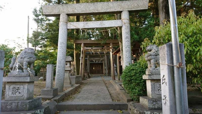 小川神社,三重県松阪市嬉野中川町674番地