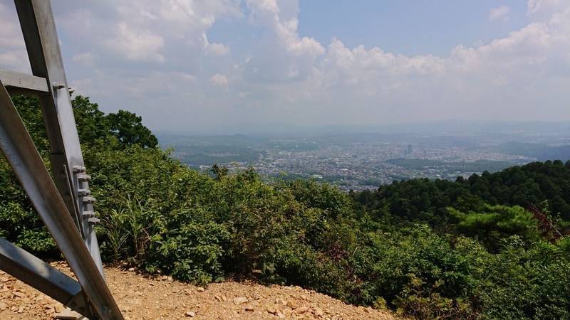 愛宕神社  (高社山山中),岐阜県多治見市西山町