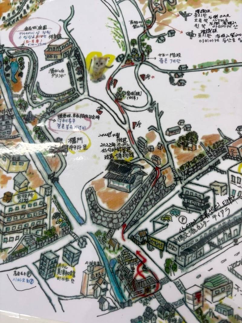 金石城跡,長崎県対馬市厳原町今屋敷６７０−２