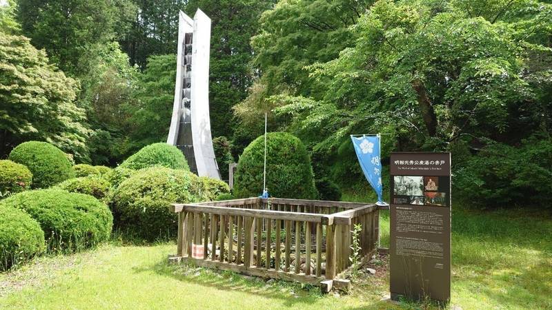 土岐明智城,岐阜県恵那市明智町常盤町889-7