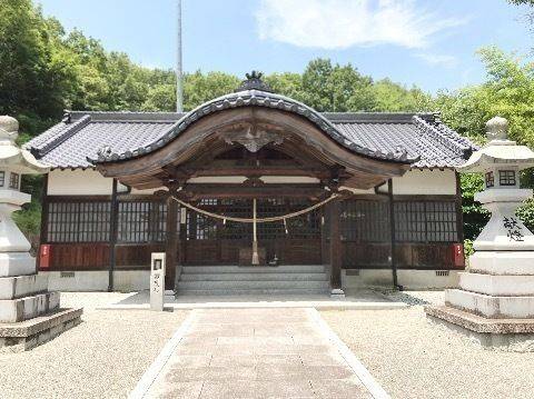 神前神社  (岡山市東区神崎町),岡山県岡山市東区神崎町2466