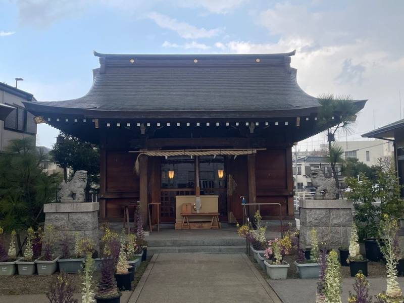 前川神社,東京都江戸川区江戸川1丁目41−4