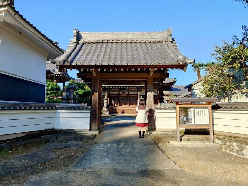 浄明寺,岐阜県美濃加茂市蜂屋町中蜂屋２９３２