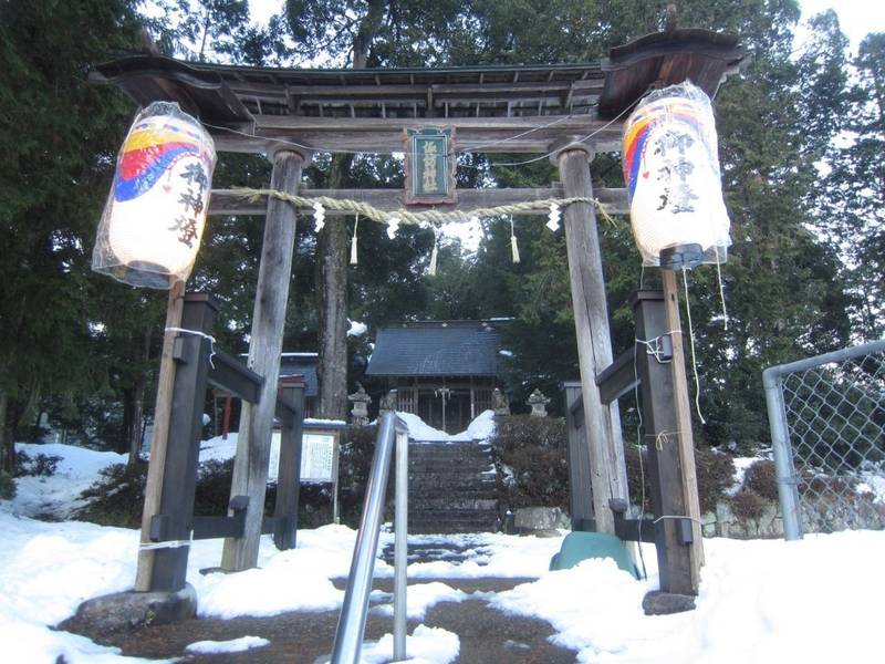 諏訪神社  (西坂町),京都府綾部市西坂町嵩松54−１