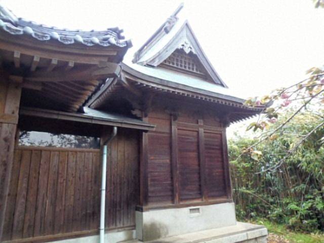 宇佐八幡宮,佐賀県三養基郡上峰町下津毛1991