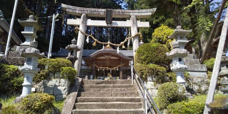種生神社,三重県伊賀市種生１２７８