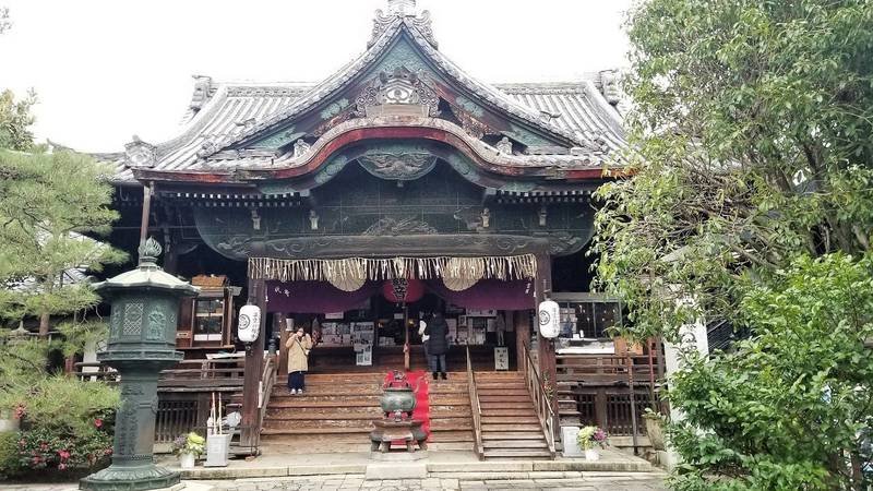 行願寺      (革堂),京都府京都市中京区寺町通竹屋町上ル行願寺門前町17