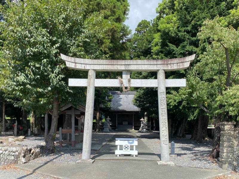 大井神社  (神座),静岡県島田市神座１９７０