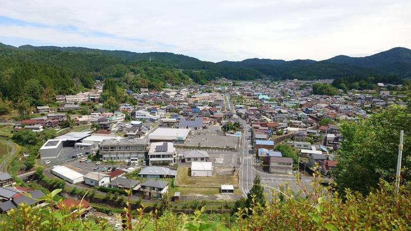 土岐明智城,岐阜県恵那市明智町常盤町889-7