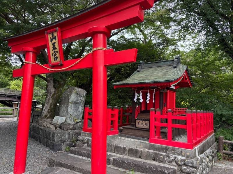 山王宮,山梨県大月市猿橋町５７