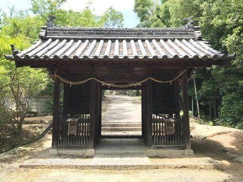 神前神社  (岡山市東区神崎町),岡山県岡山市東区神崎町2466