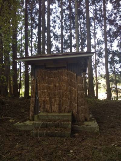 山神社  (金山町有屋),見どころ,つち