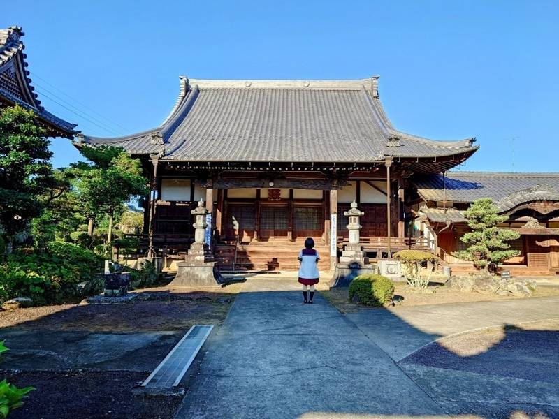 浄明寺,岐阜県美濃加茂市蜂屋町中蜂屋２９３２
