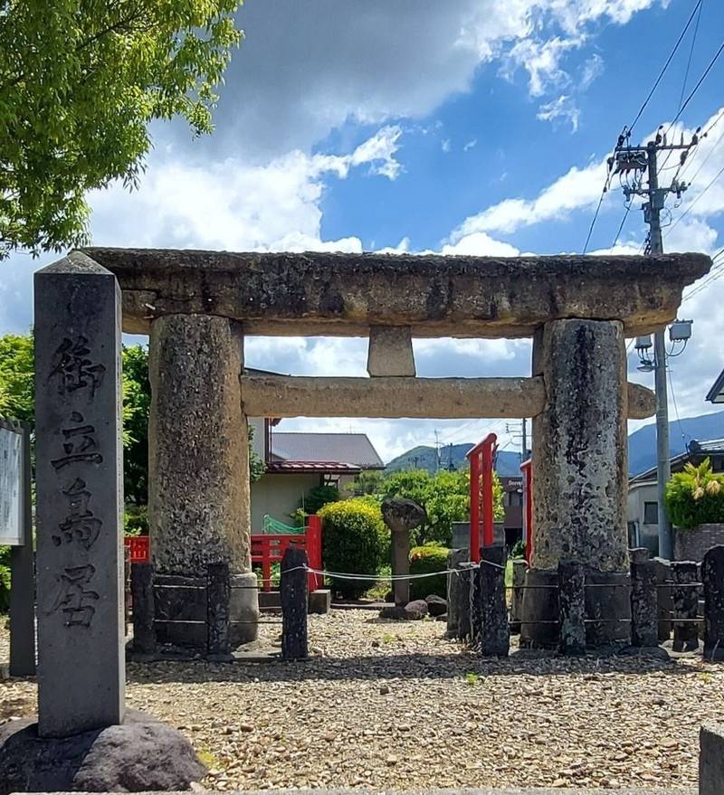 鳥居稲荷神社,山形県山形市鳥居ケ丘９−３０