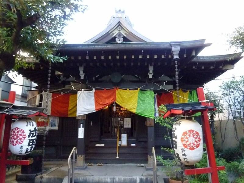 一心寺  (品川成田山),東京都品川区北品川2-4-18