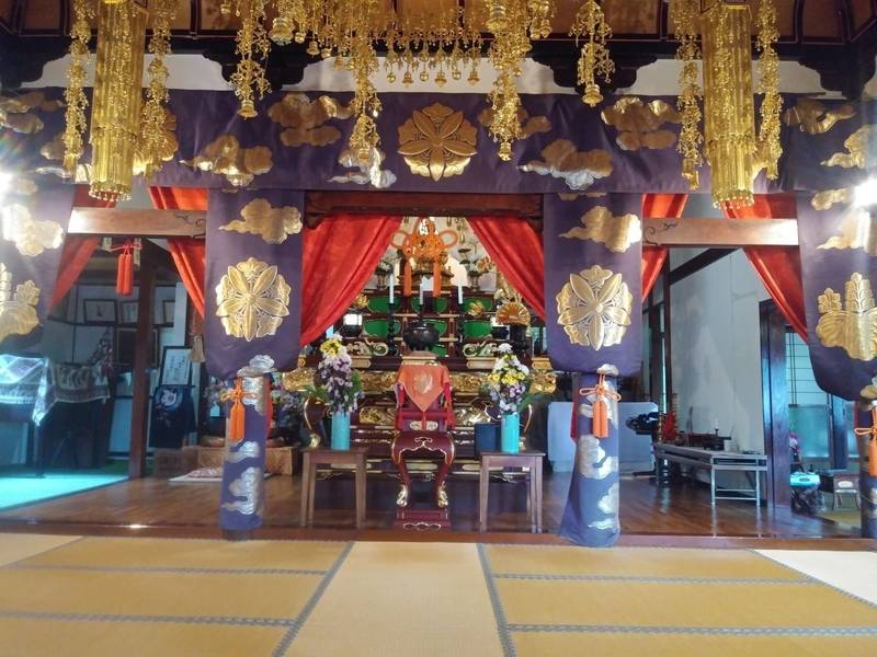 帝立寺,山形県飽海郡遊佐町小原田字東山132