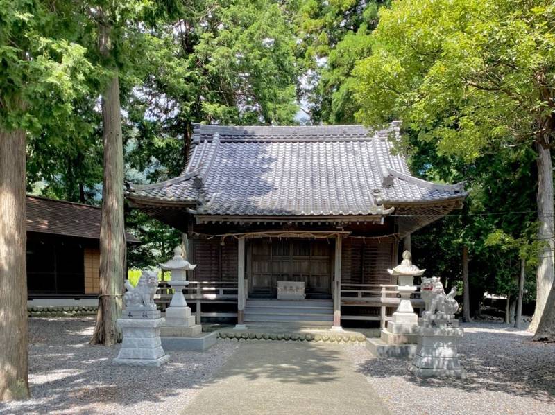 大井神社  (神座),静岡県島田市神座１９７０