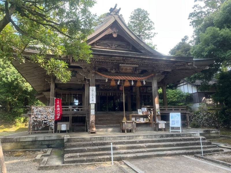 井波八幡宮,富山県南砺市井波3053