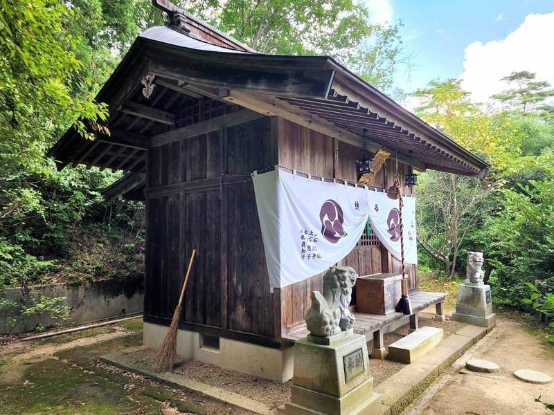 大六天魔王神社  (大六天麻王神社),福島県郡山市田村町金沢大六128