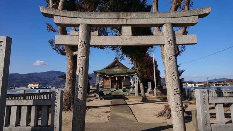 天王神社,徳島県板野郡上板町高磯神木17