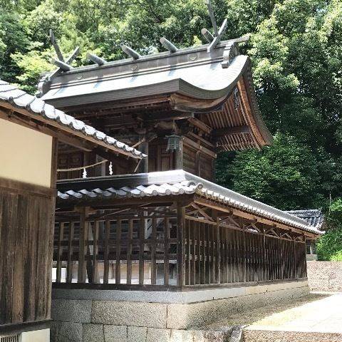 神前神社  (岡山市東区神崎町),岡山県岡山市東区神崎町2466