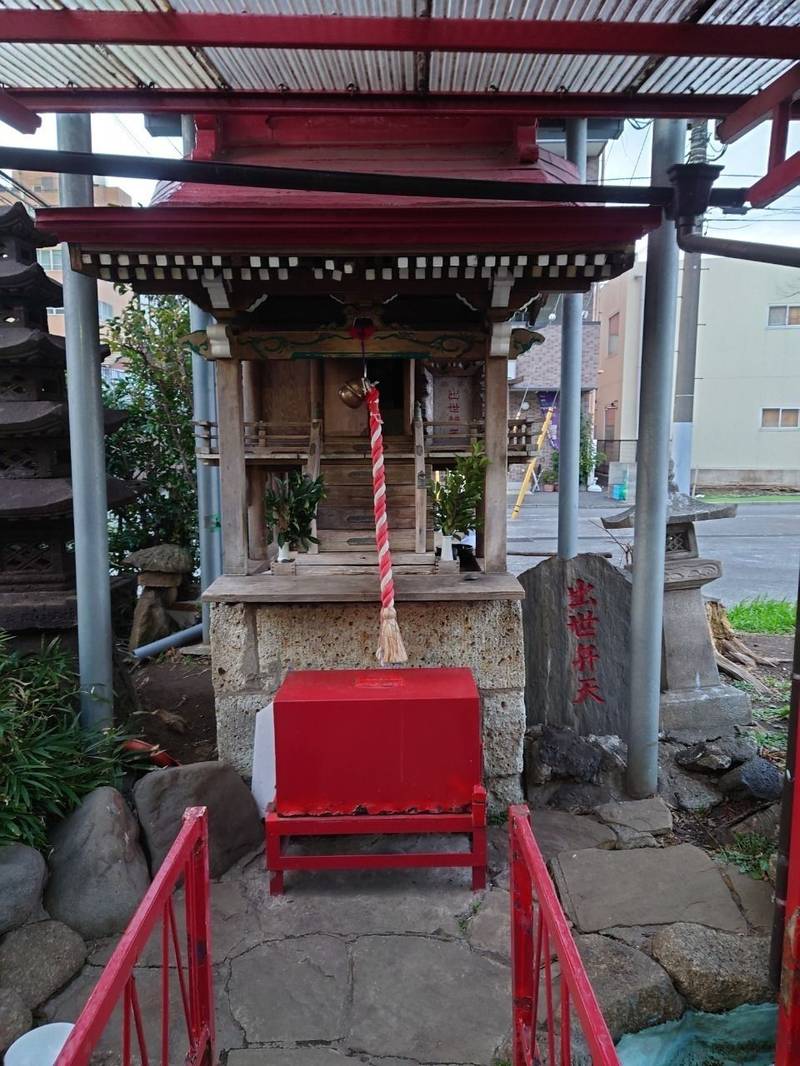 出世弁天社,千葉県千葉市中央区院内１丁目１９−８