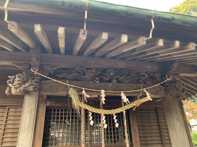 胡録神社   (大橋),千葉県松戸市大橋769