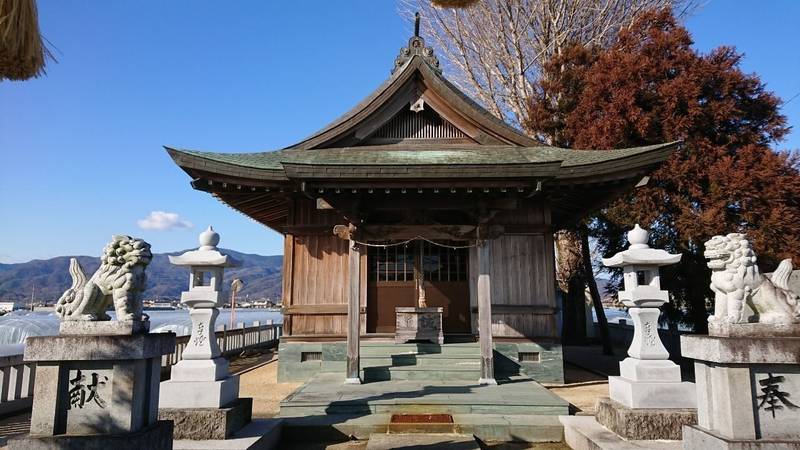 天王神社,徳島県板野郡上板町高磯神木17