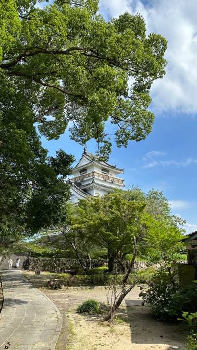 杵築城,見どころ,〒373