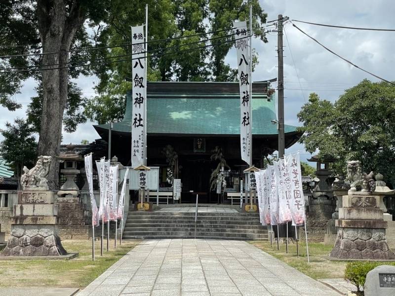 八劔神社 見どころ 羽島市 岐阜県 Omairi おまいり