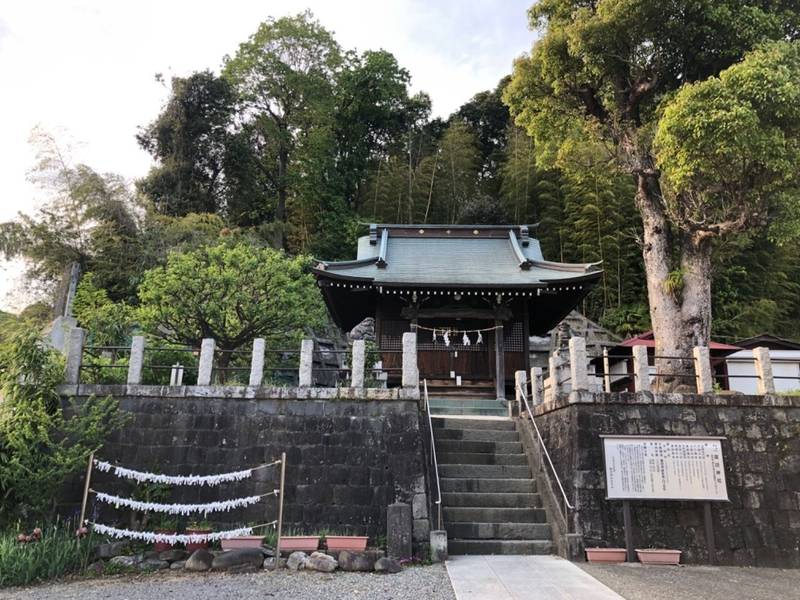 箕輪諏訪神社,神奈川県横浜市港北区箕輪町3-8-9