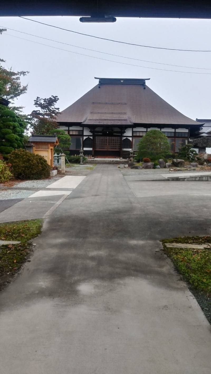 祐林寺,山形県寒河江市七日町4-51