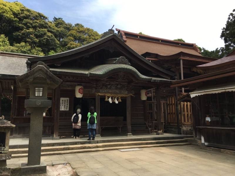 平濱八幡宮 武内神社,島根県松江市八幡町303