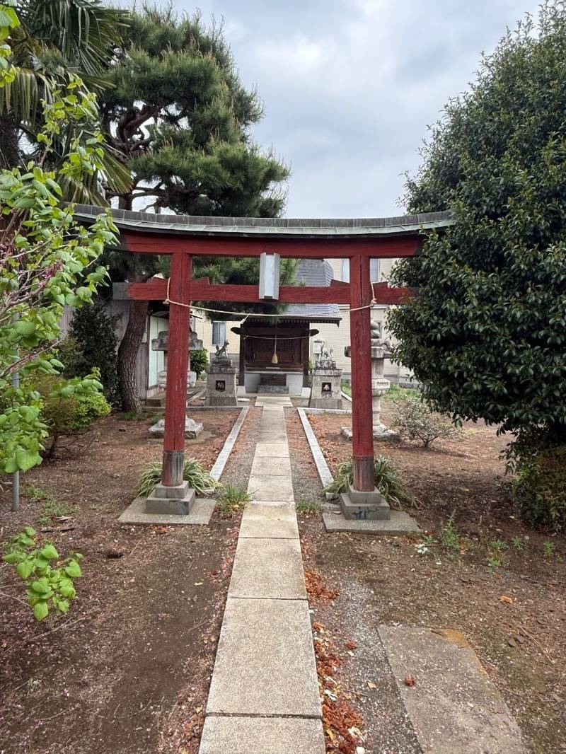 花山稲荷神社,埼玉県川越市寺尾48-15