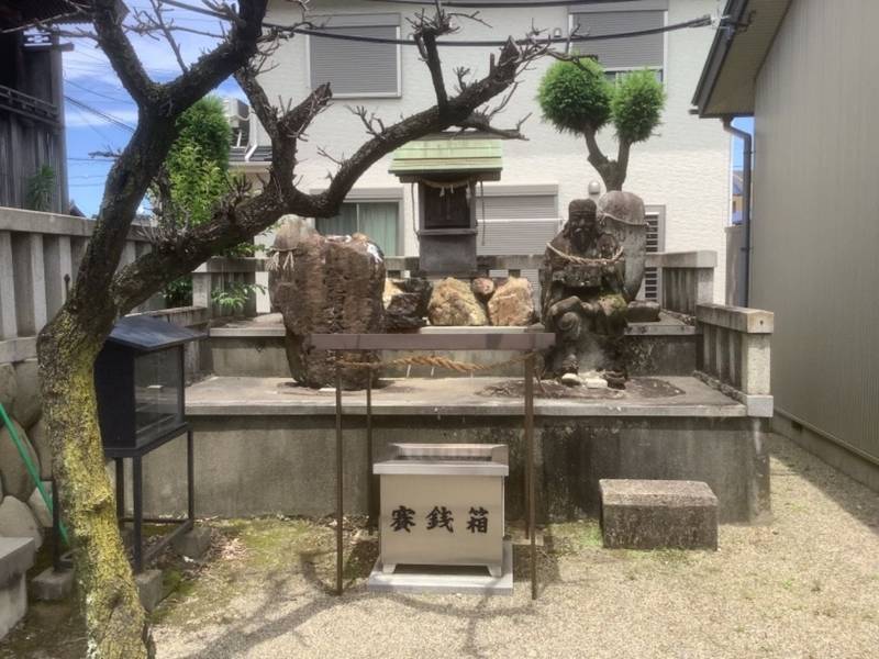 天神社  (黒野天神社),愛知県丹羽郡扶桑町柏森黒野１１５