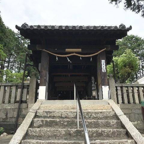 福島熊野神社,岡山県倉敷市福島401