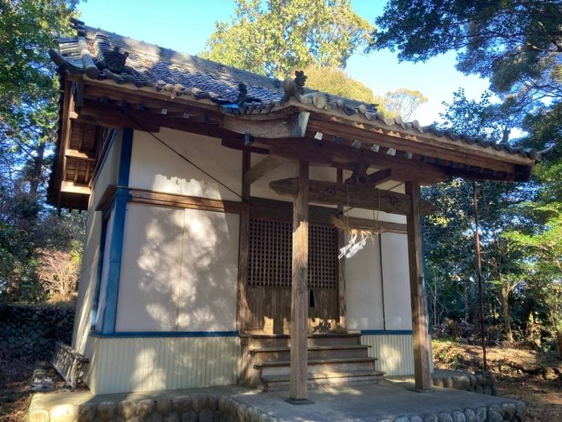 八幡神社 (磐田市社山),静岡県磐田市社山472-4