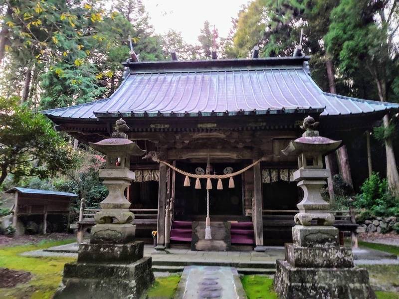 甲波宿禰神社 (川島),群馬県渋川市川島1287