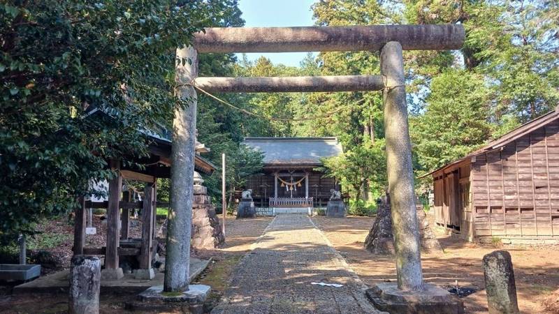荒橿神社,栃木県芳賀郡茂木町小井戸325