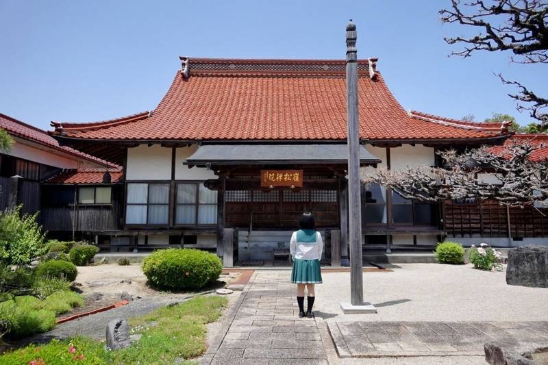 嶺松院,鳥取県東伯郡琴浦町槻下４９３